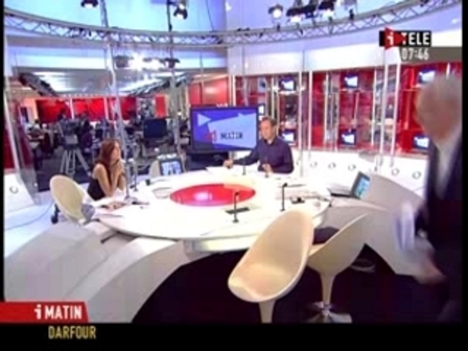 Schwarzy à l'Elysée - (25/06/07)