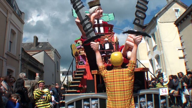Carnaval de Cholet 2016 - Jour - System'D