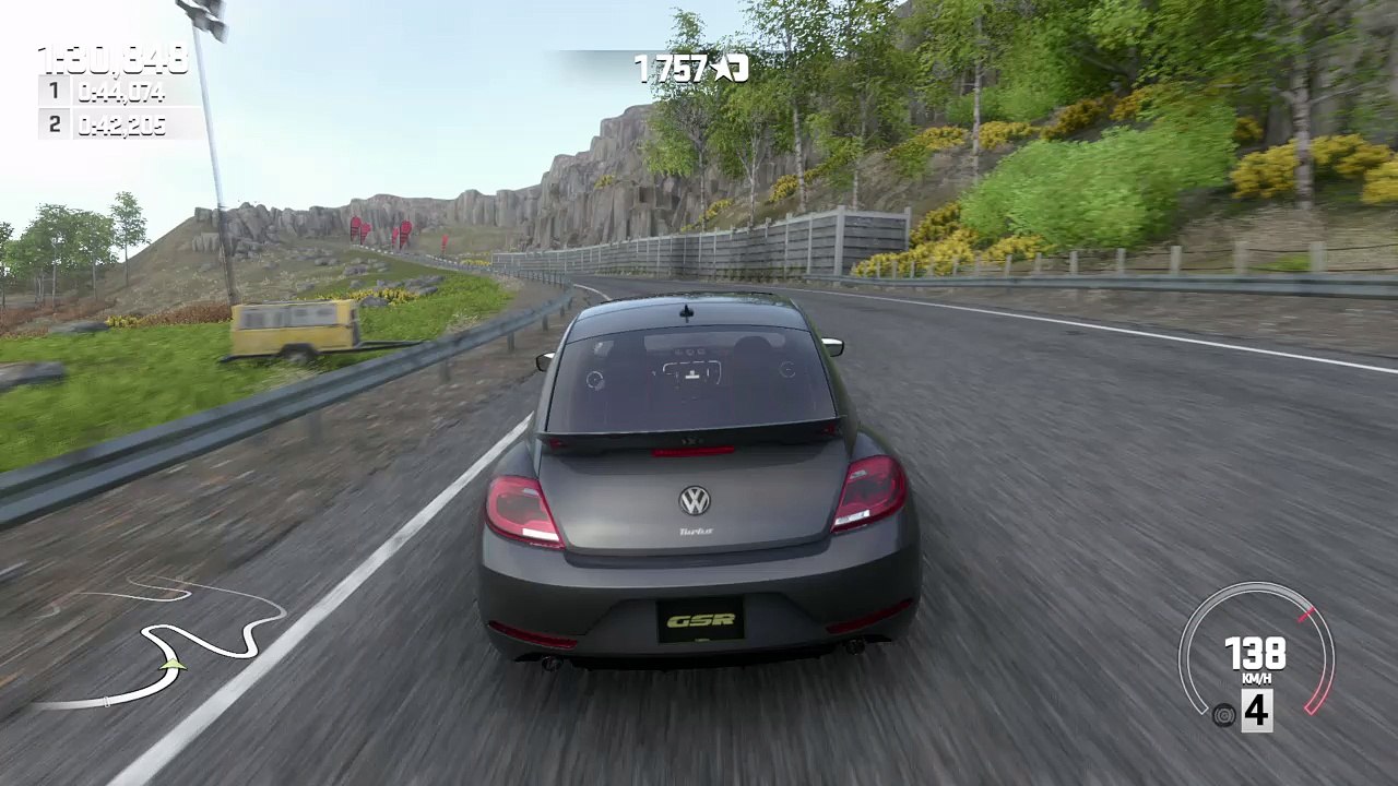 DRIVECLUB™ en prentraînement première classe de vihicule