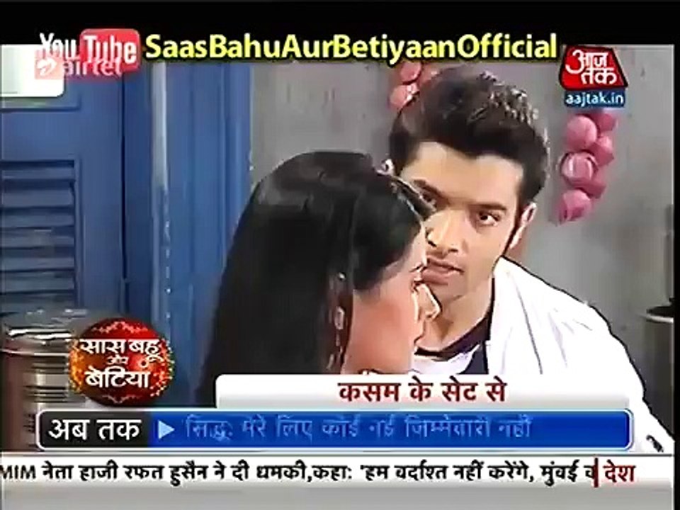 Kasam Tere Pyaar Ki -28th Apr 16-Rishi ki Naakam Koshish-SBB Seg