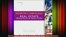 FREE DOWNLOAD  North Carolina Real Estate Principles and Practice  BOOK ONLINE