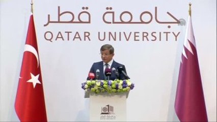 Davutoğlu: 'Kaygılarımızı, Düşüncelerimizi Paylaşmak İçin Birbirimizle Konuşmak, Görmek, Oturmak...