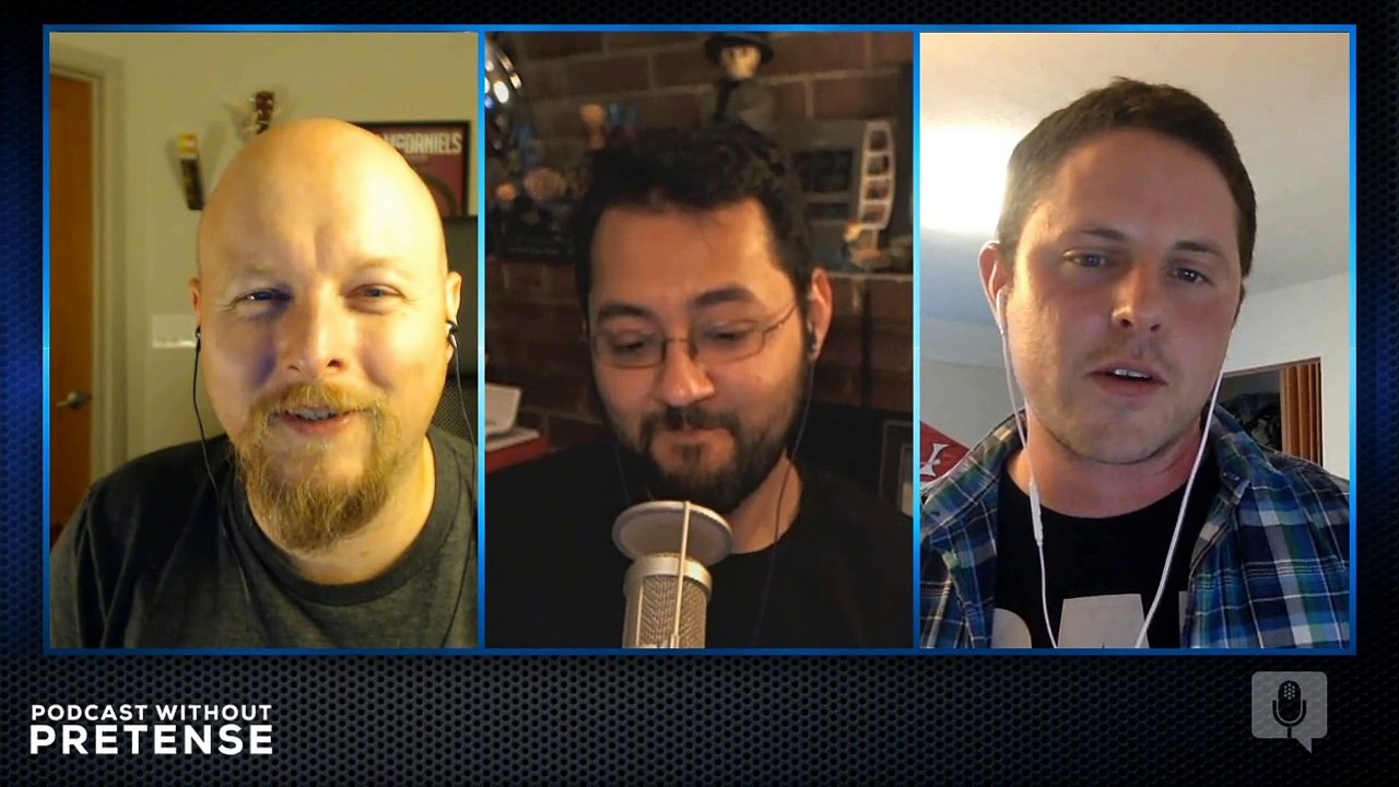 Podcast Without Pretense Ep. 151 - The moral of the show? Numb yourself.