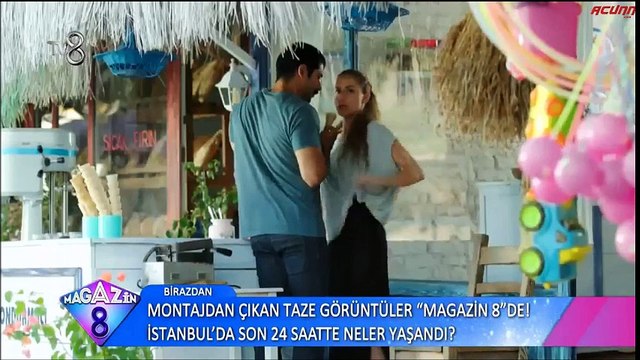Fahriye Evcen & Burak Özçivit - tv8 - 28.4.2016
