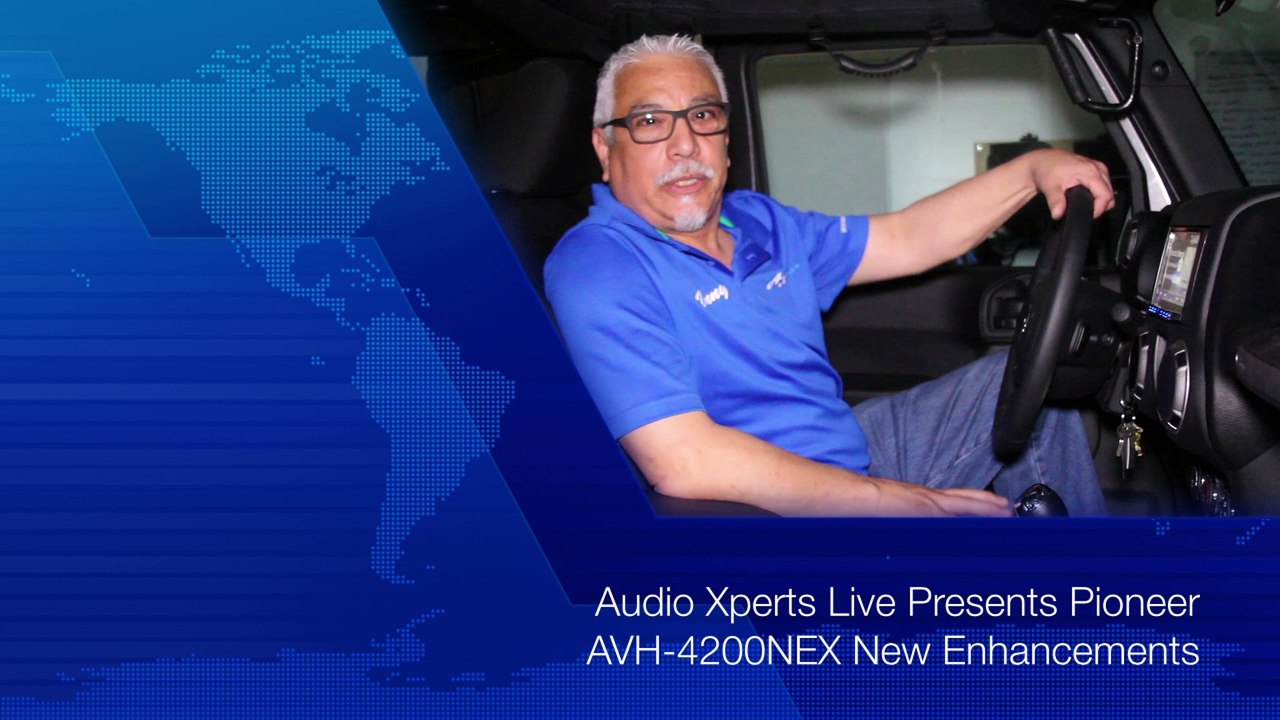 Audio Xperts Live Presents Pioneer AVH4200NEX Car Play Part 1 New Enhancements