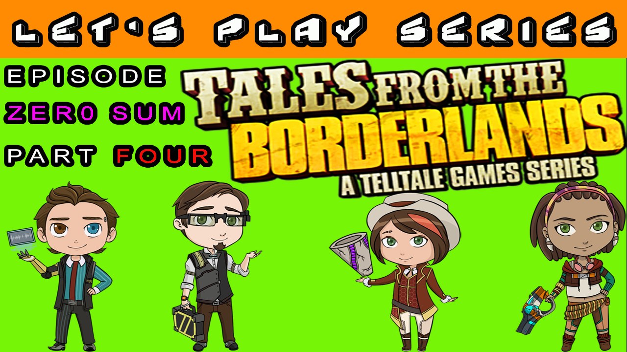Tales From The Borderlands Let's Play Series (Zer0 Sum) Episode 1 Part 4 (Xbox360)
