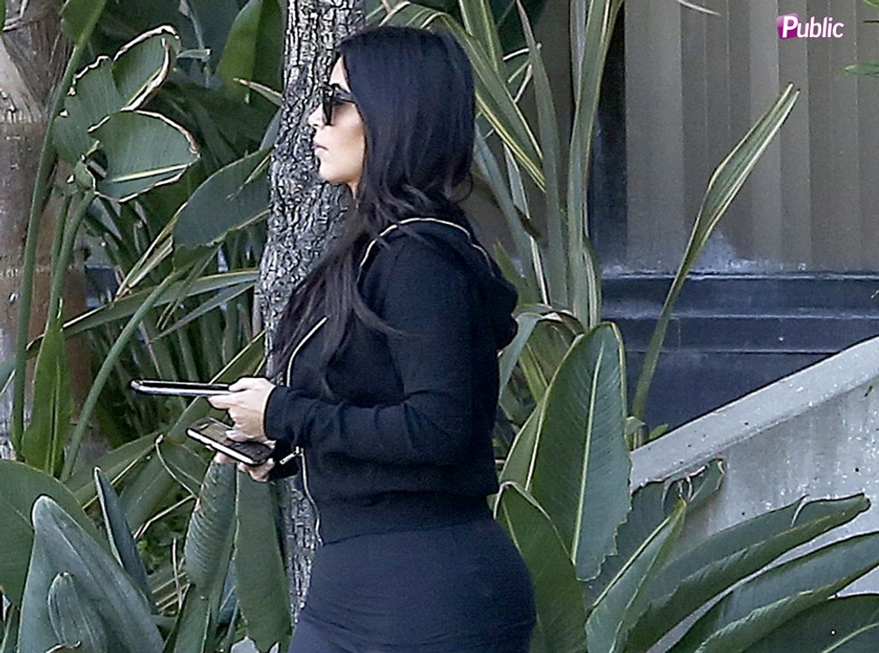 Kim Kardashian : Ses séances de sport toniques avec Kanye !
