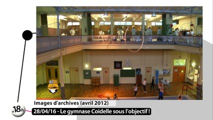 Le 18h de Télénantes visite le gymnase Coidelle