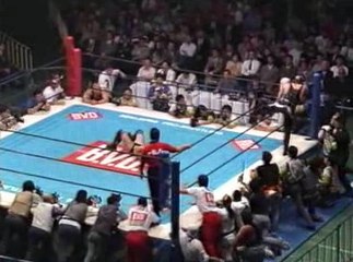 El Samurai vs Koji Kanemoto 05/06/97