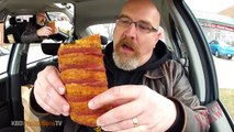 Bacon Wrapped Deep Fried Poutine 