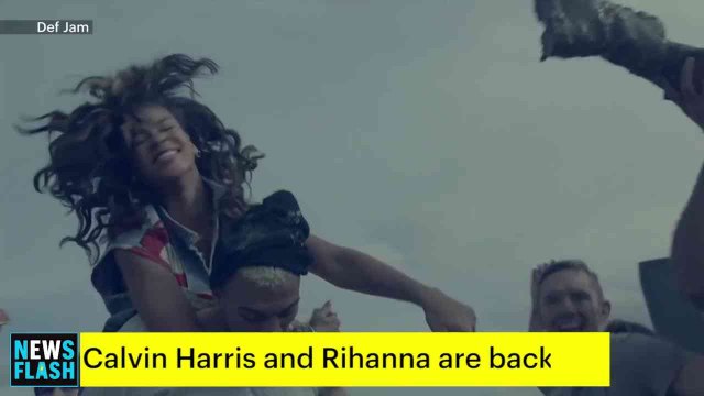 Calvin Harris' New Single with Rihanna