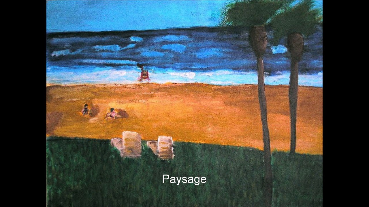 Rétrospective des oeuvres de Karyne L'Oiseau réalisées en 2001