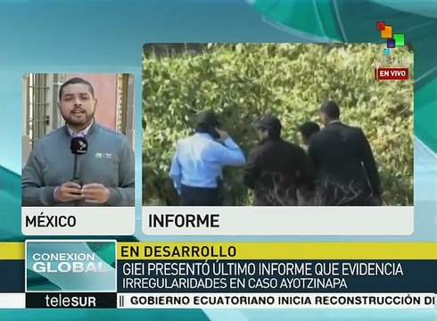 México: expertos forenses responden a la PGR sobre el caso Ayotzinapa