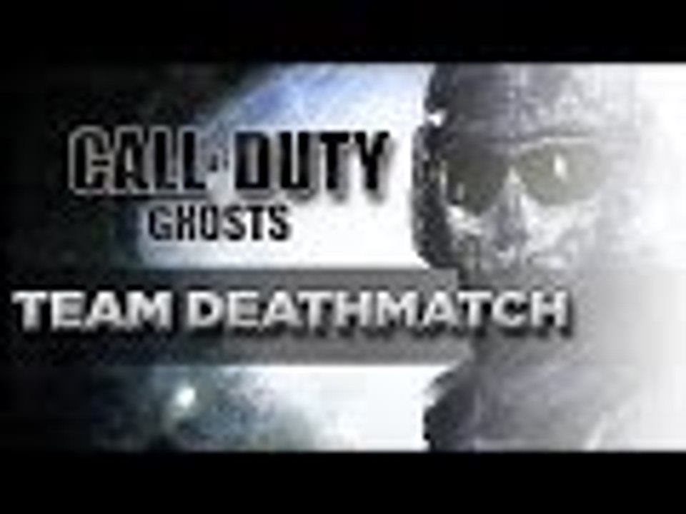Ghosts gameplay Free Fall | TDM With Serge |