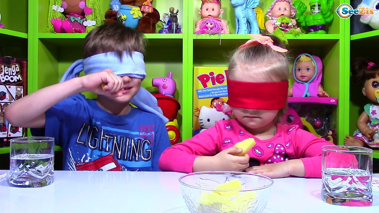 Видео для детей. ЧЕЛЕНДЖ от Ярославы и Игорька....