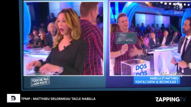 TPMP : Nabilla face à Matthieu Delormeau, elle se moque du chroniqueur avec des grimaces (Vidéo)