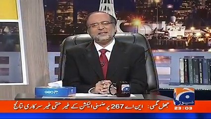 Khabarnaak (Qamar Zaman Kaira) – 28th April 2016