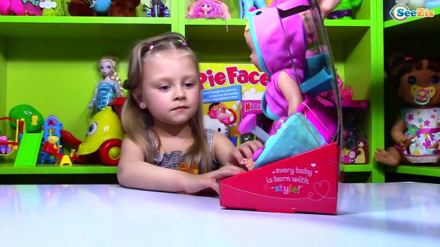 Little Mommy. Распаковка и обзор новой Куклы от Ярославы. Игрушки для детей. BathTime Part 1