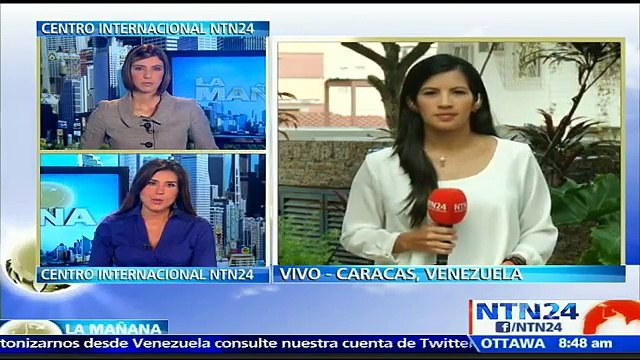 Oposición venezolana continúa con la recolección de firmas para revocar el gobierno de Nicolás Maduro