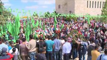 حماس تفوز بانتخابات مجلس طلبة جامعة بيرزيت