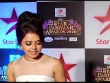 Saath Nibhana Saathiya's Gopi aka Devoleena Bhattacharjee's HOT LOOK _ Star Parivaar Awards 2016