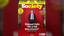 Manuel Valls liste quatre erreurs du quinquennat