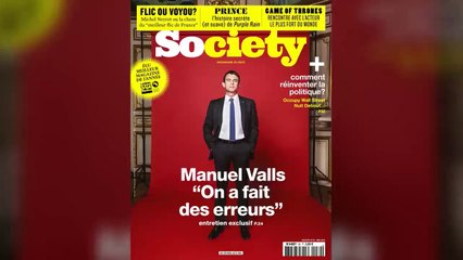 Manuel Valls liste quatre erreurs du quinquennat
