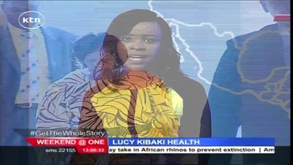 Former Kenyan First Lady Lucy Kibaki flown to London for treatment