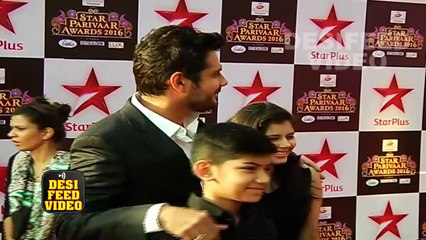 Simmi aka Shireen Mirza At Star Parivaar Awards 2016 _ Red Carpet