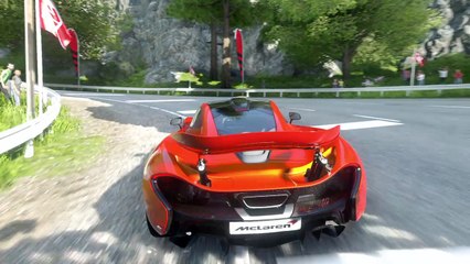 DRIVECLUB™ je vous presante la maclaren p1 allée!!