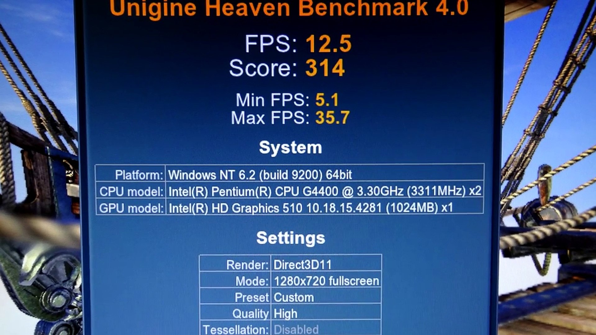 Intel Pentium G4400 Skylake Hd Graphics 510 Benchmark Can It Play Games Video Dailymotion