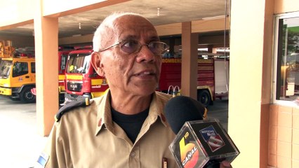 Bomberos preocupados por las altas temperaturas en la zona norte del país