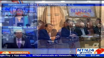 Es necesaria la observación electoral de la OEA en el proceso de referendo revocatorio: diputado venezolano Luis Florido