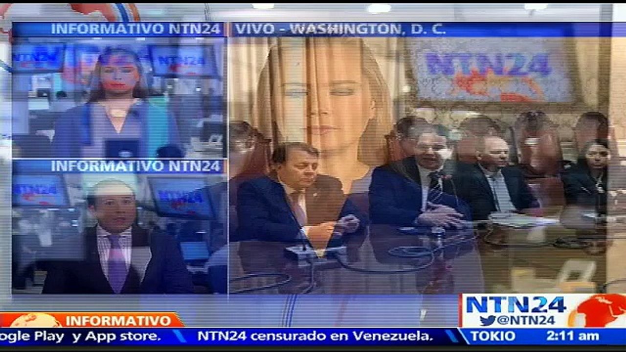 Es necesaria la observación electoral de la OEA en el proceso de referendo revocatorio: diputado venezolano Luis Florido
