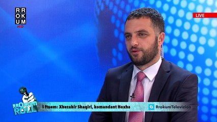 Xhezahir Shaqiri - Ali Ahmeti ka gisht n'vrasjen e Harun Aliut