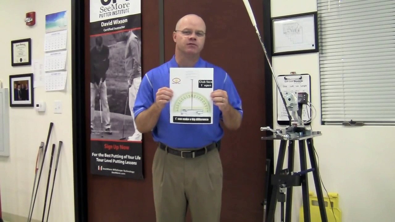 Putter Fitting - PGA Master Professional Reviews Why and How to Have the Correct Putter Fitting