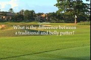 The Difference Between Belly Putters and Traditional Putters