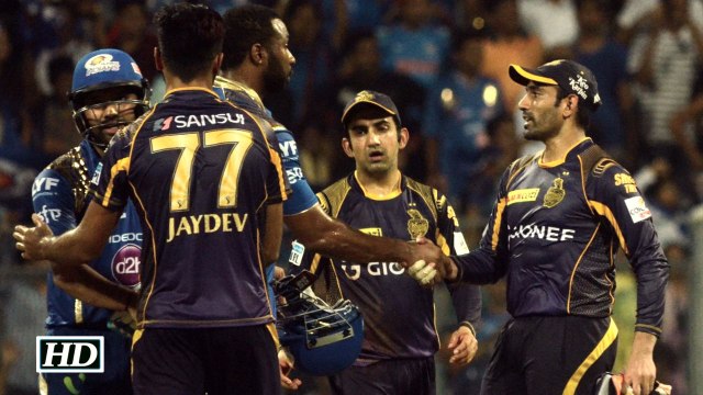 IPL9 MI vs KKR Rohit Pollard help Mumbai thrash KKR Full Report