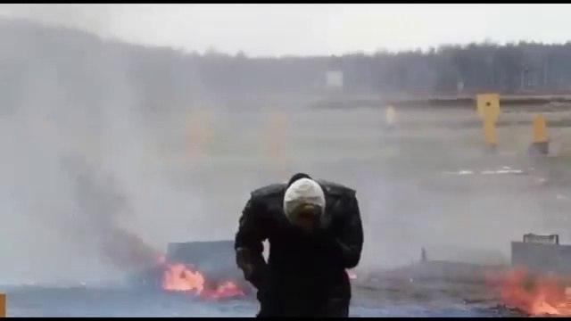 Awesome New Russian Military Terminator Test Suit Allows You To Walk Directly Through Explosions