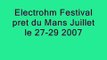 ElectrOhm open air festival July 27-29 2007