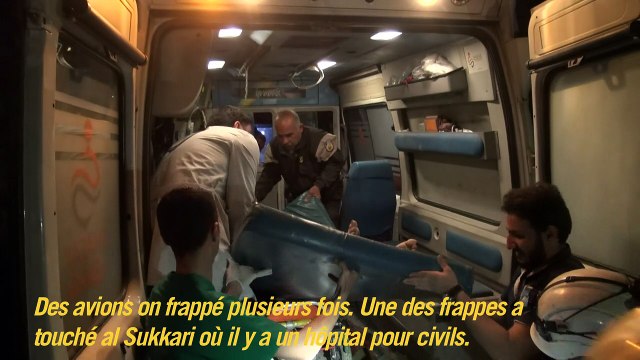 Syrie: au moins 30 morts dans des raids à Alep