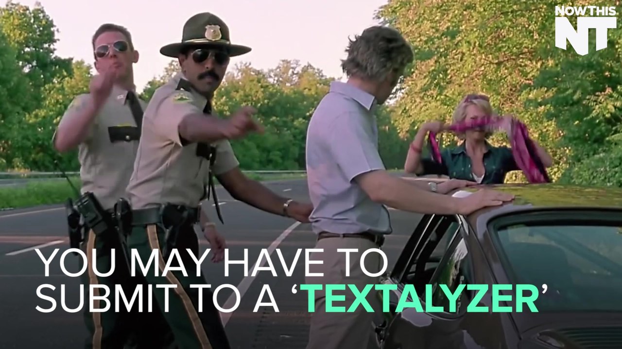 Police In New York May Start Administering 'Textalyzers'