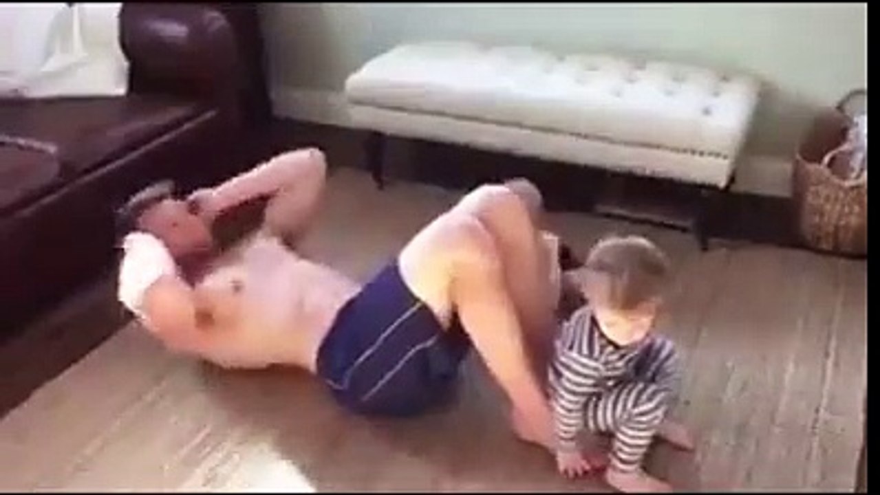 Dad With Kids