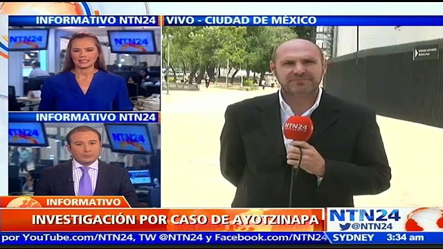 Choques entre el Gobierno mexicano y expertos de la CIDH por video sobre la desaparición de normalistas en Ayotzinapa