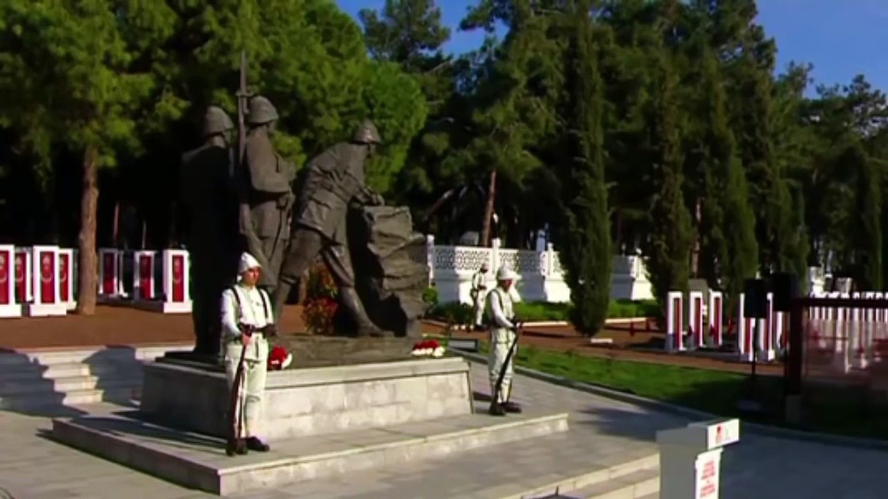 Çanakkale Zaferinin 101. Yılında Türk Yıldızları Nefes Kesti