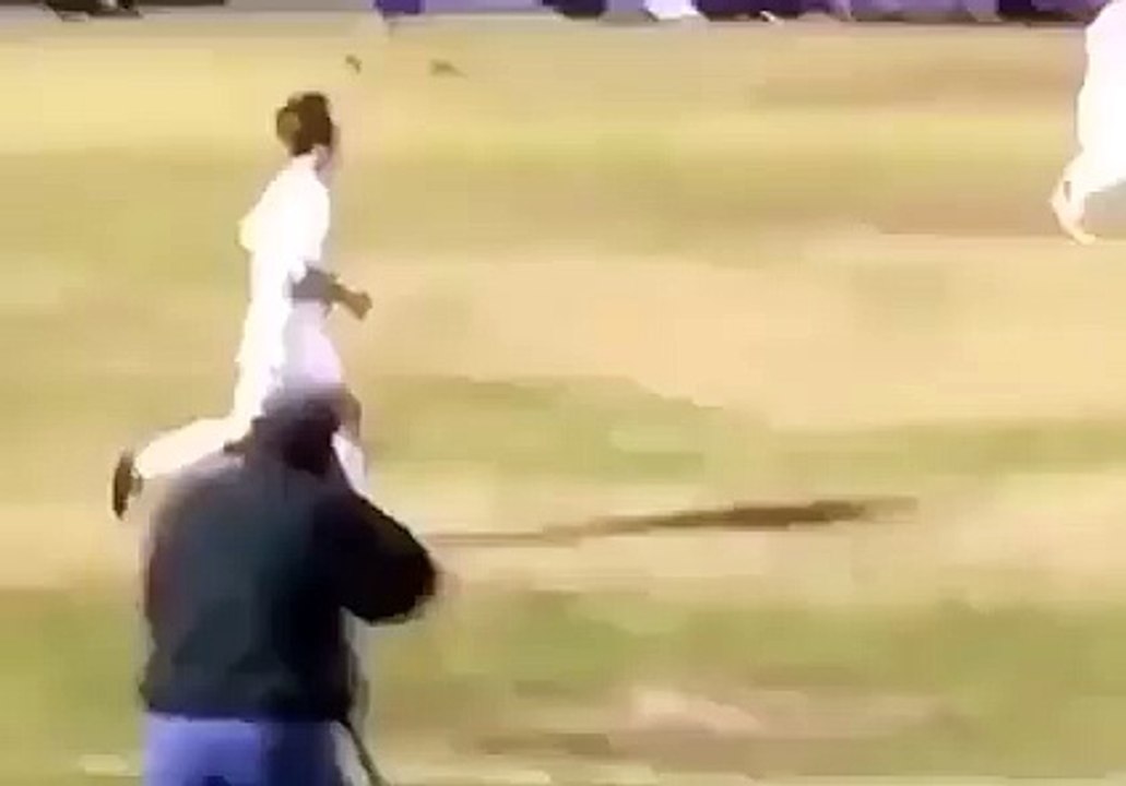 When you and your mate have been watching too much WWE