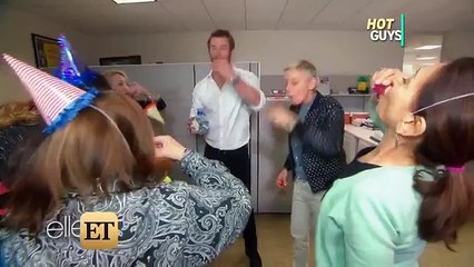 Watch Online Show Chris Hemsworth Shows Ellen DeGeneres Why He's the Ultimate Guy's Guy -