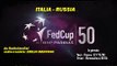 La Fed Cup alla radio, FINALE -  Italia - Russia (1a giornata)