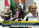 Pérez Esquivel: Golpe blando, proceso en Brasil contra Rousseff