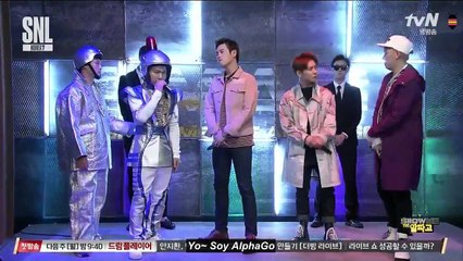 [SUB ESP] Block B S.N.L - Alphago.